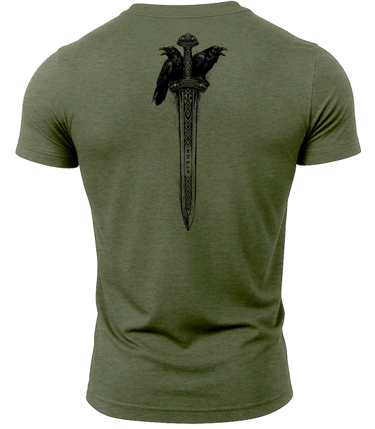Heather Military Green | Back