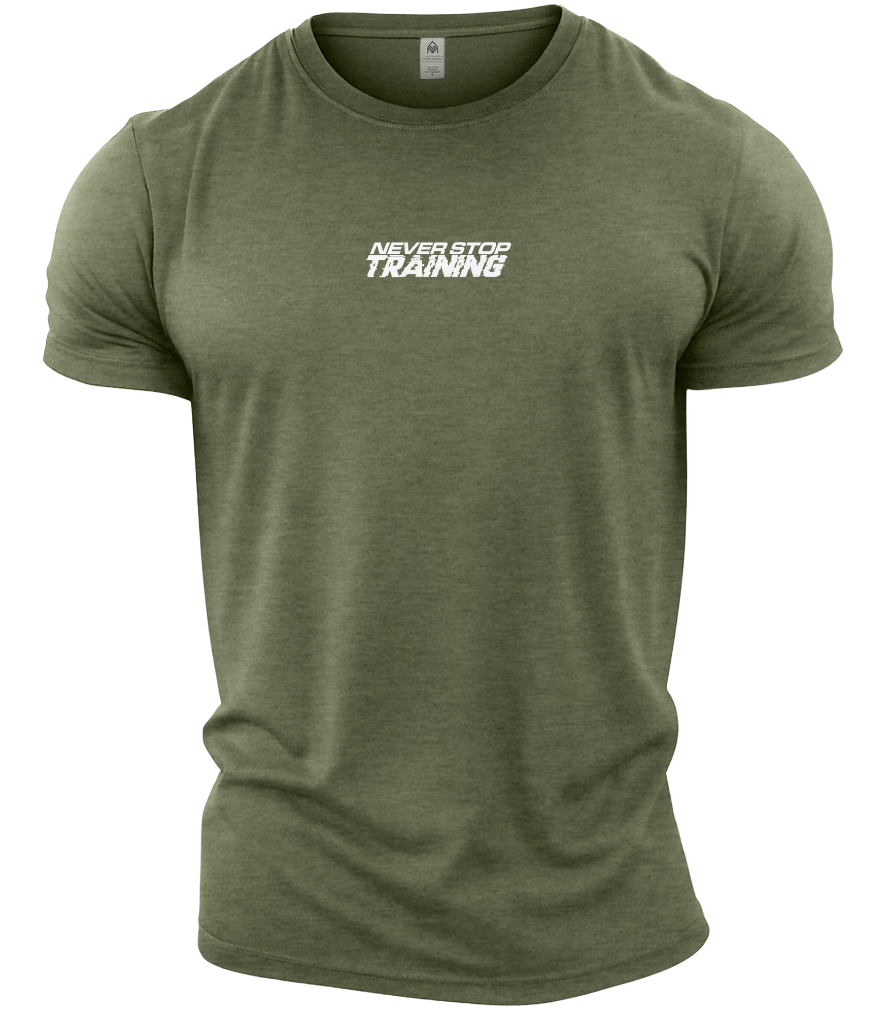Heather Military Green | Front