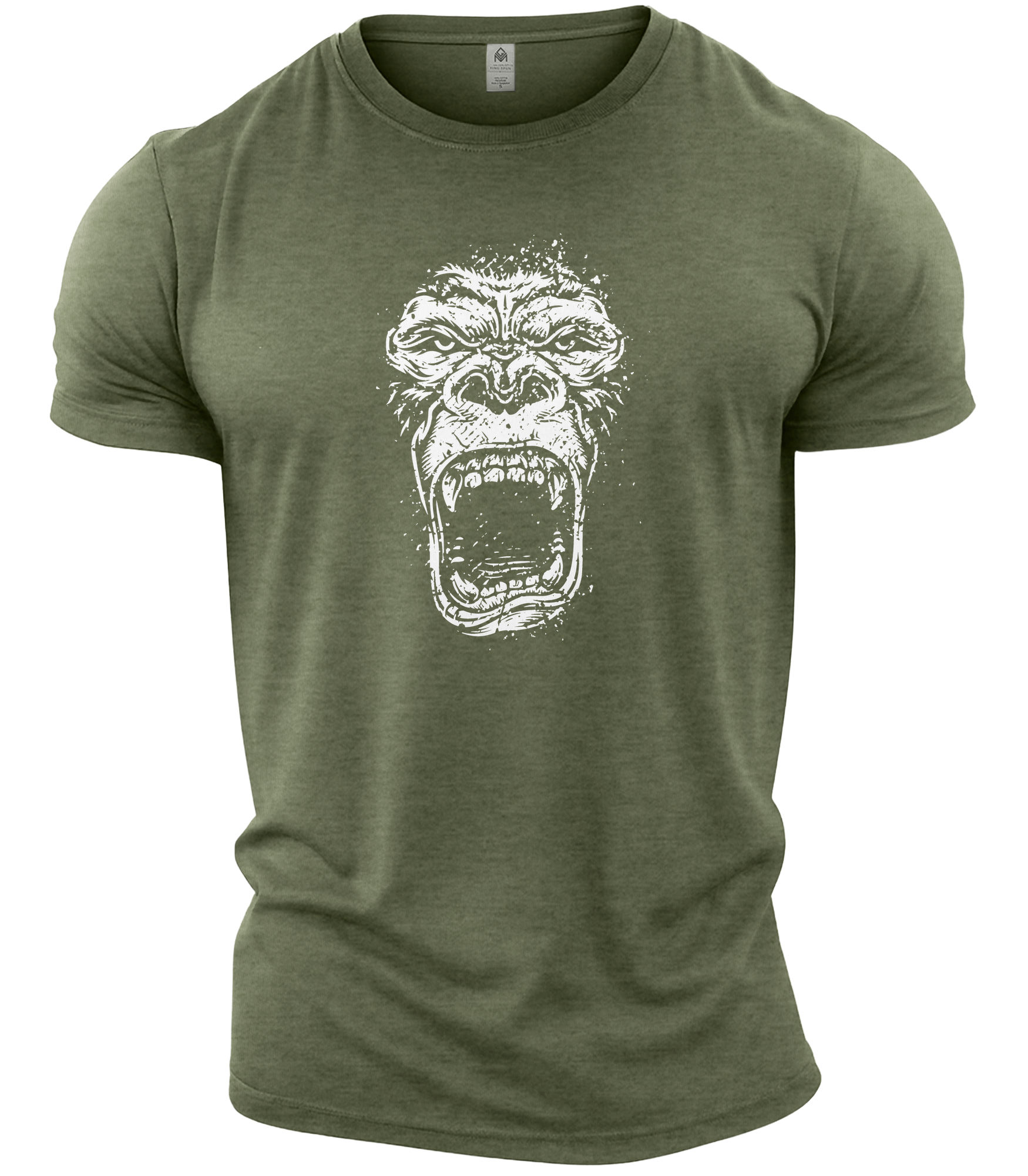 Heather Military Green | Front