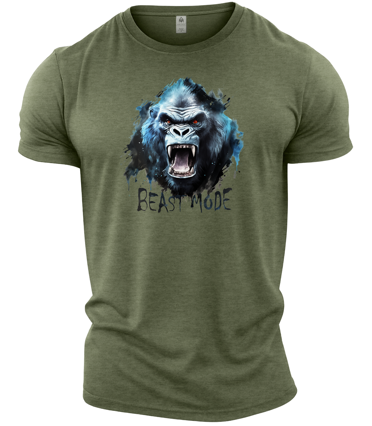 Heather Military Green | Front