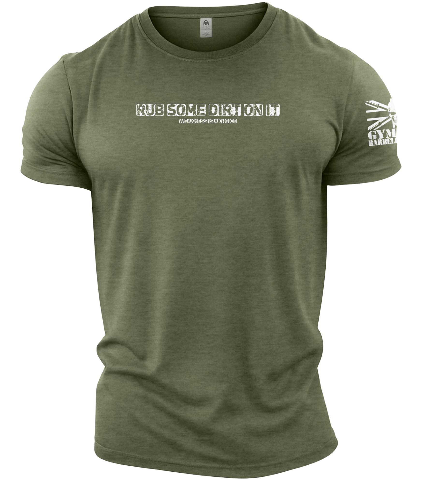 Heather Military Green | Front