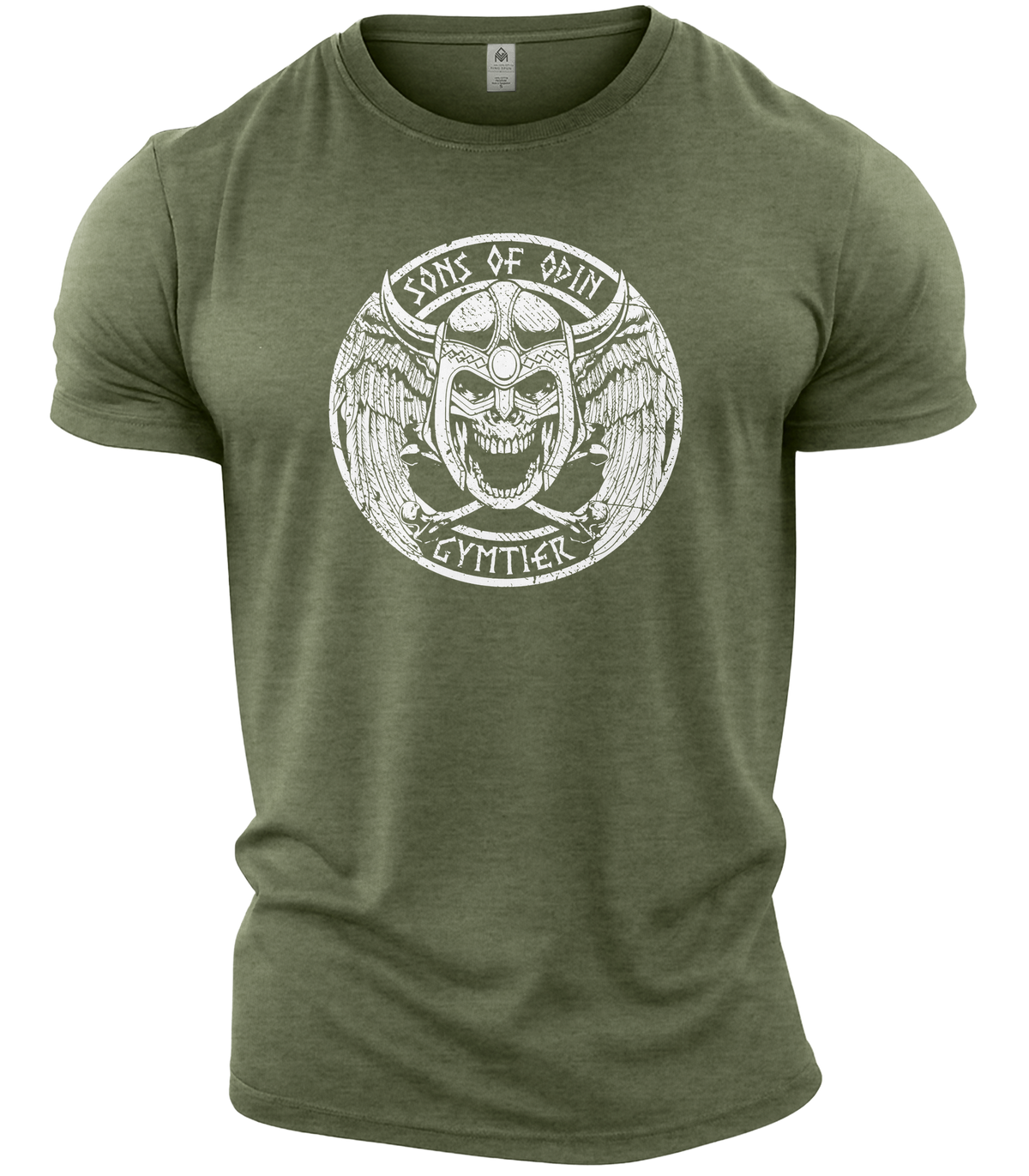 Heather Military Green | Front