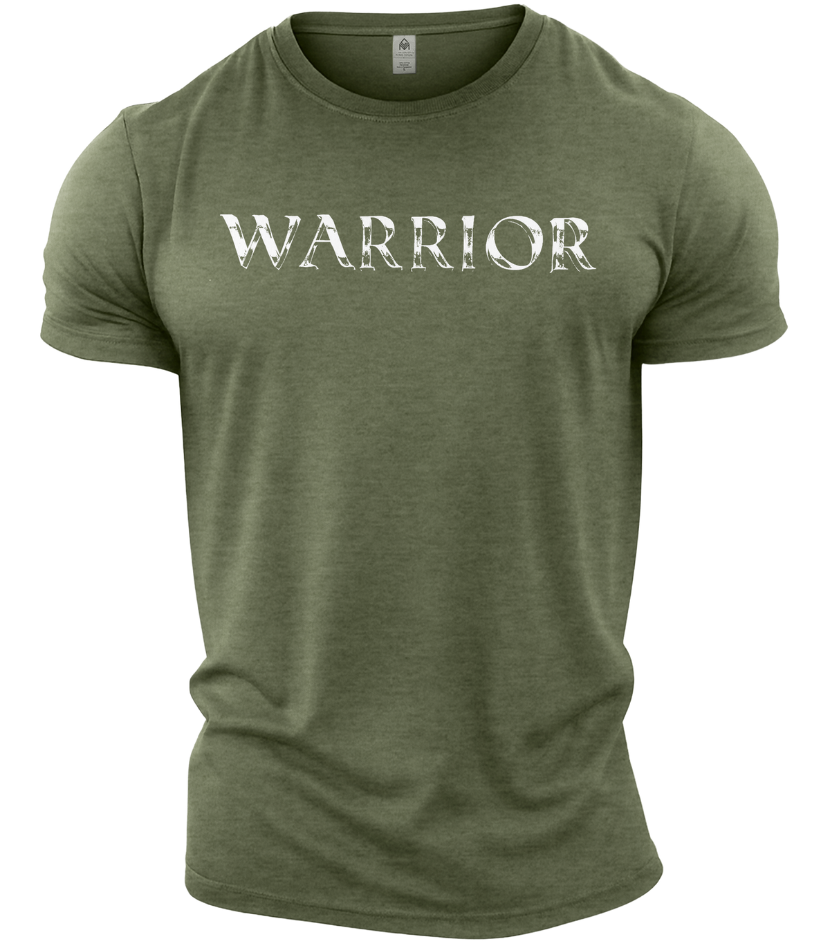 Heather Military Green | Front