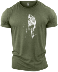 Heather Military Green | Front