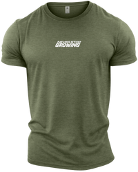 Heather Military Green | Front