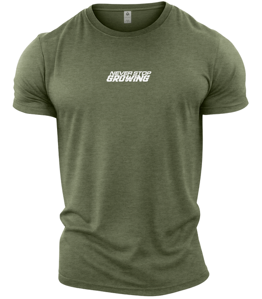 Heather Military Green | Front