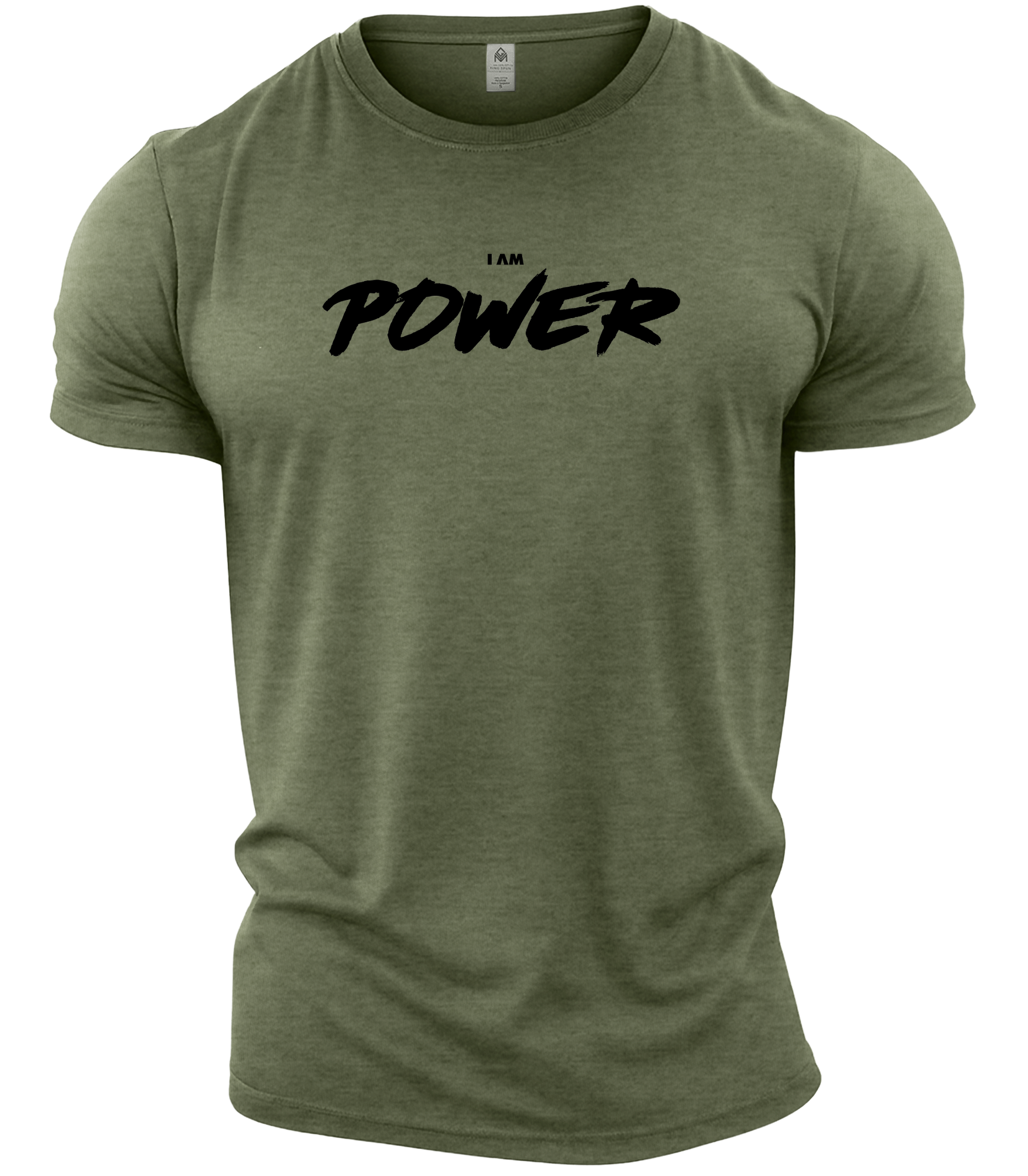 Heather Military Green | Front