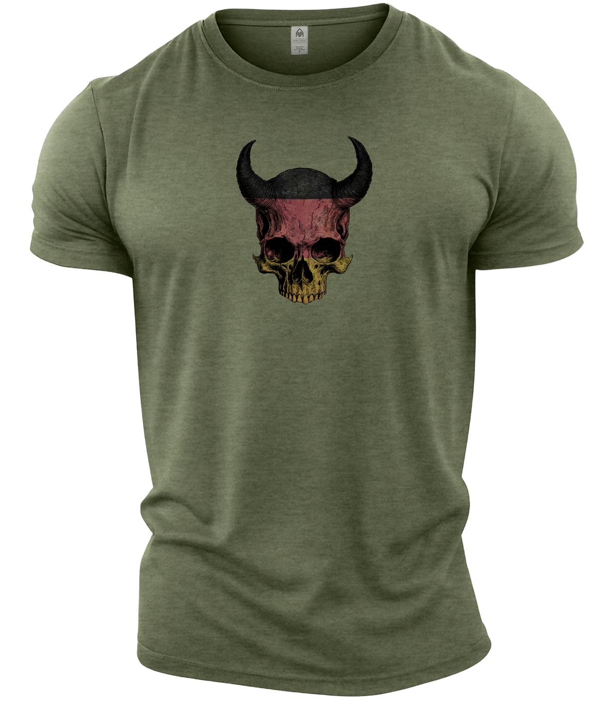 Heather Military Green | Front