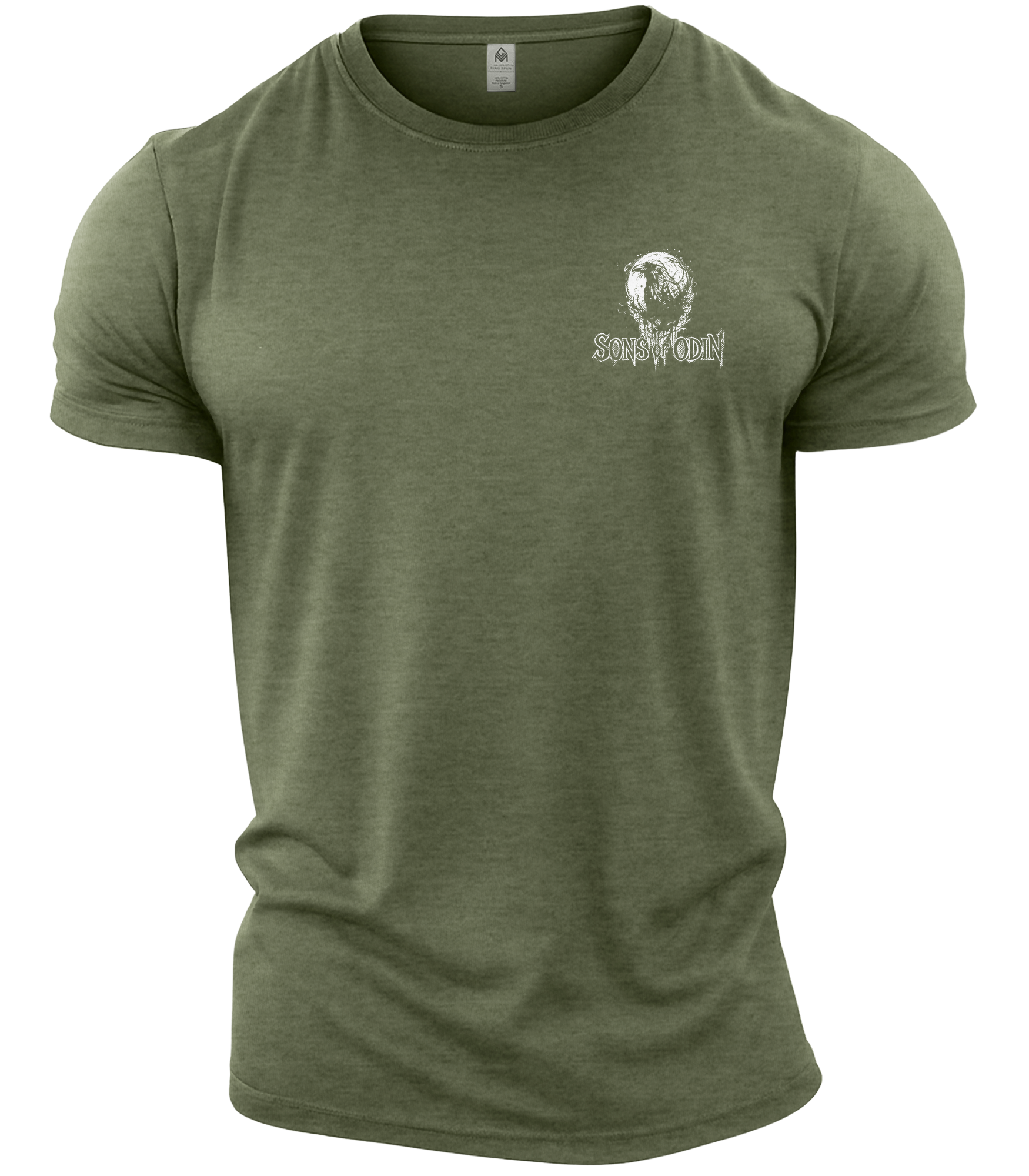 Heather Military Green | Front