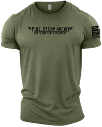Heather Military Green | Front