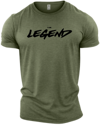 Heather Military Green | Front