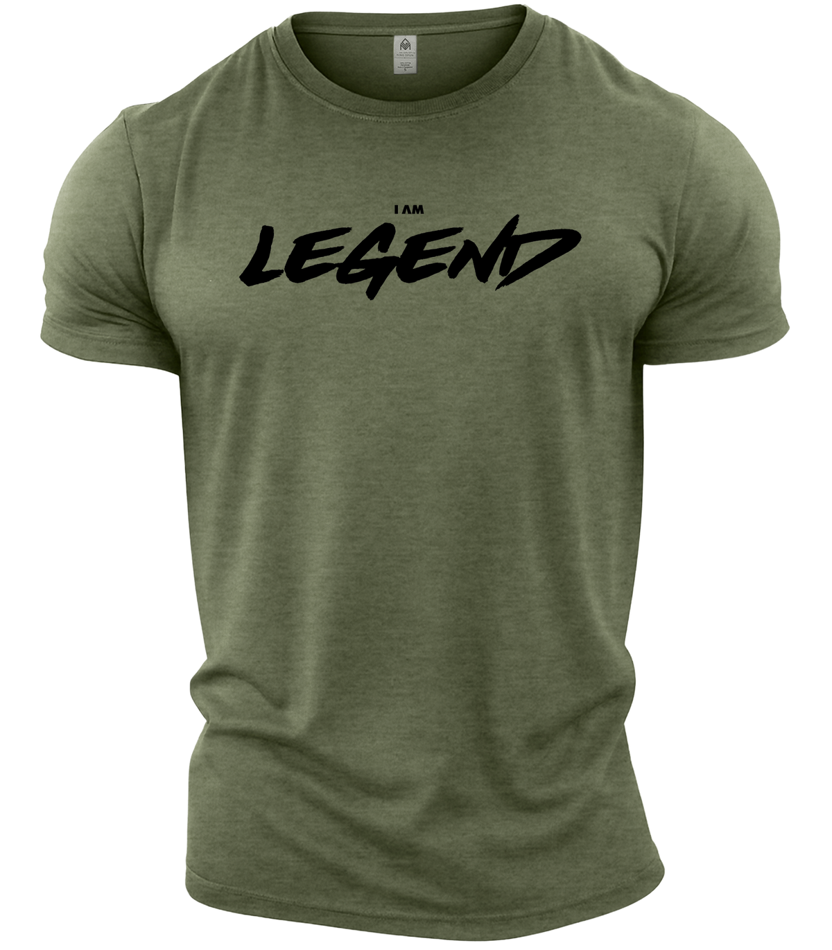 Heather Military Green | Front