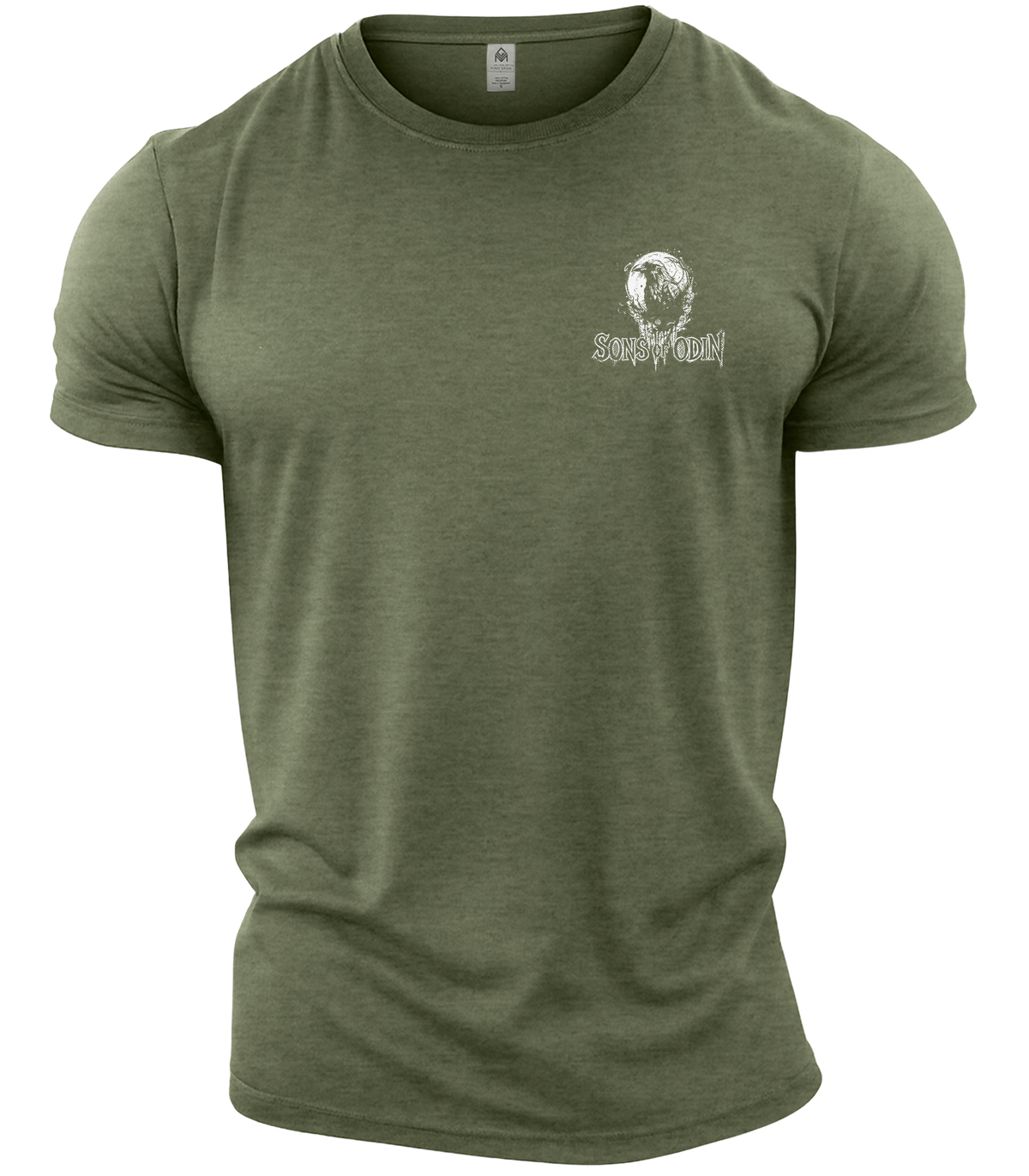 Heather Military Green | Front