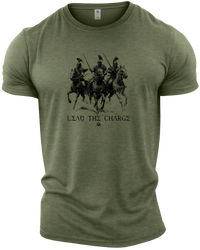 Heather Military Green | Front