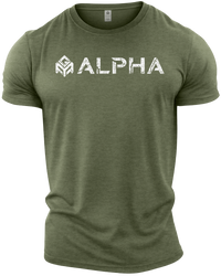 Heather Military Green | Front