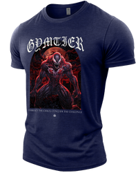 Heather Navy | Angle