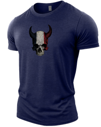 Heather Navy | Angle