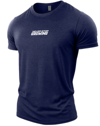 Heather Navy | Angle