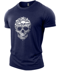 Heather Navy | Angle