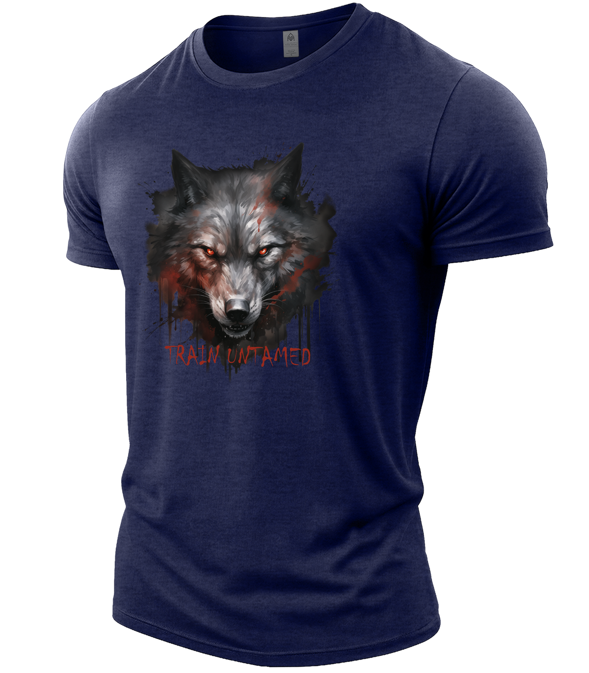 Heather Navy | Angle