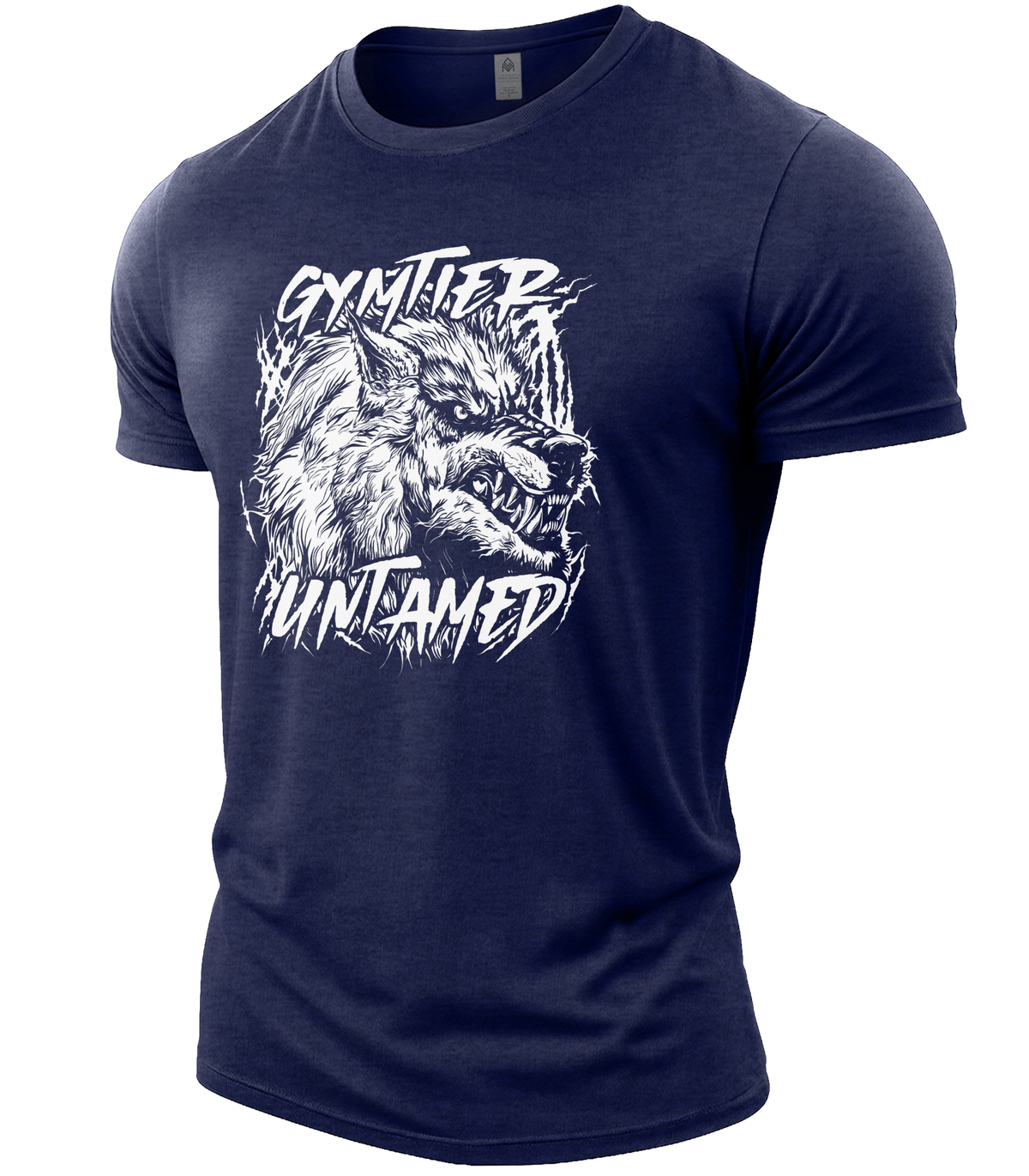 Heather Navy | Angle