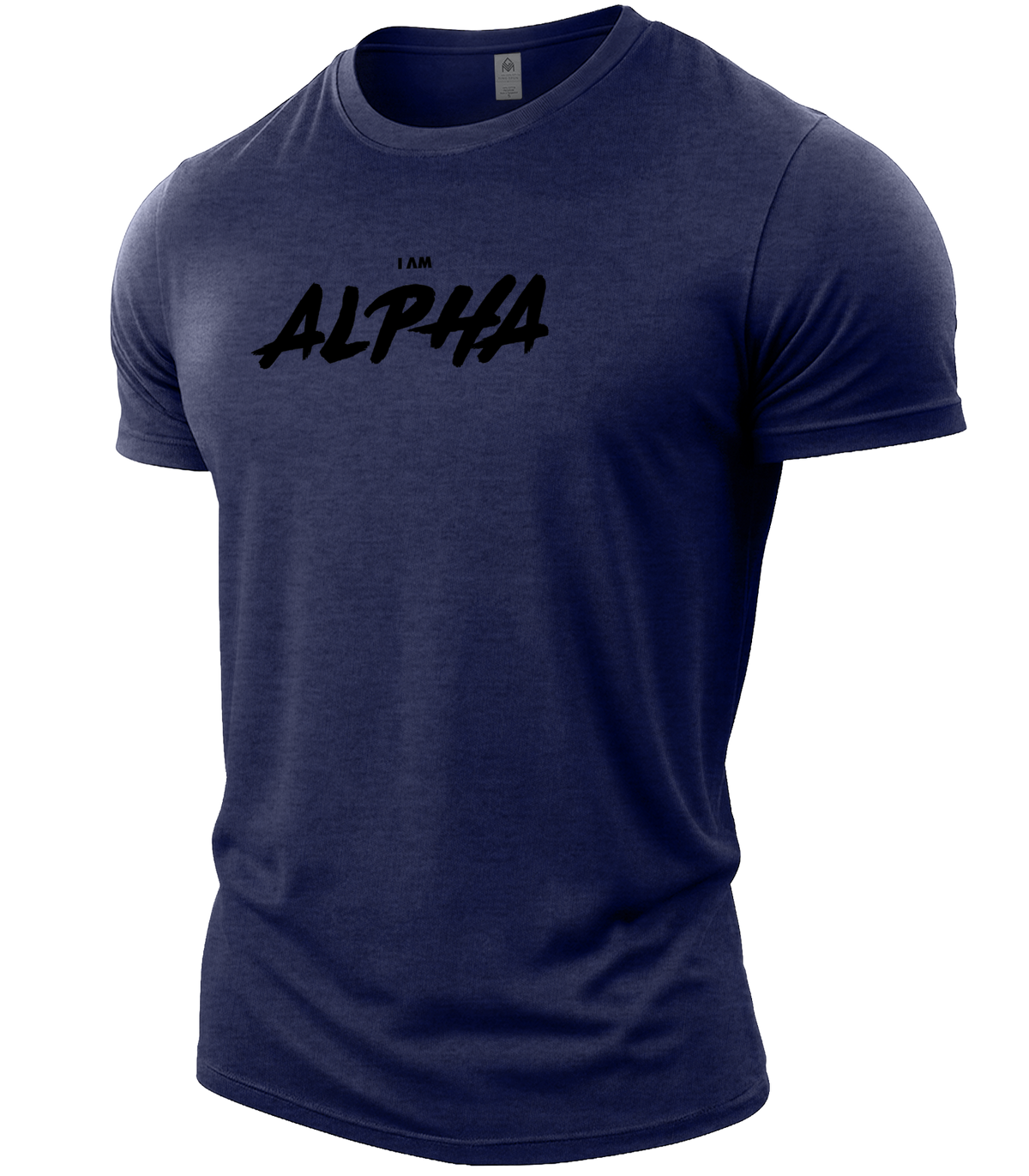 Heather Navy | Angle