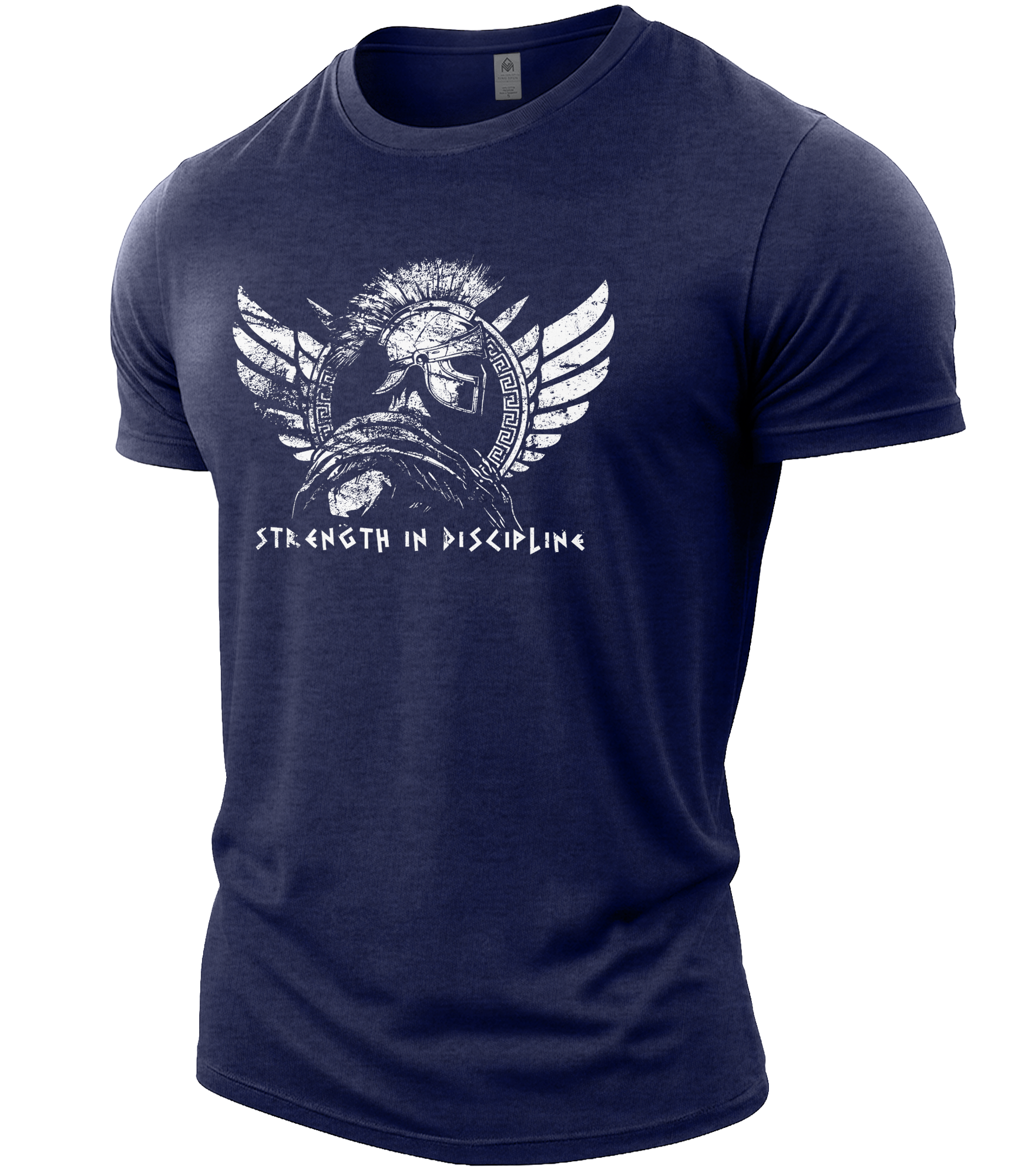 Heather Navy | Angle