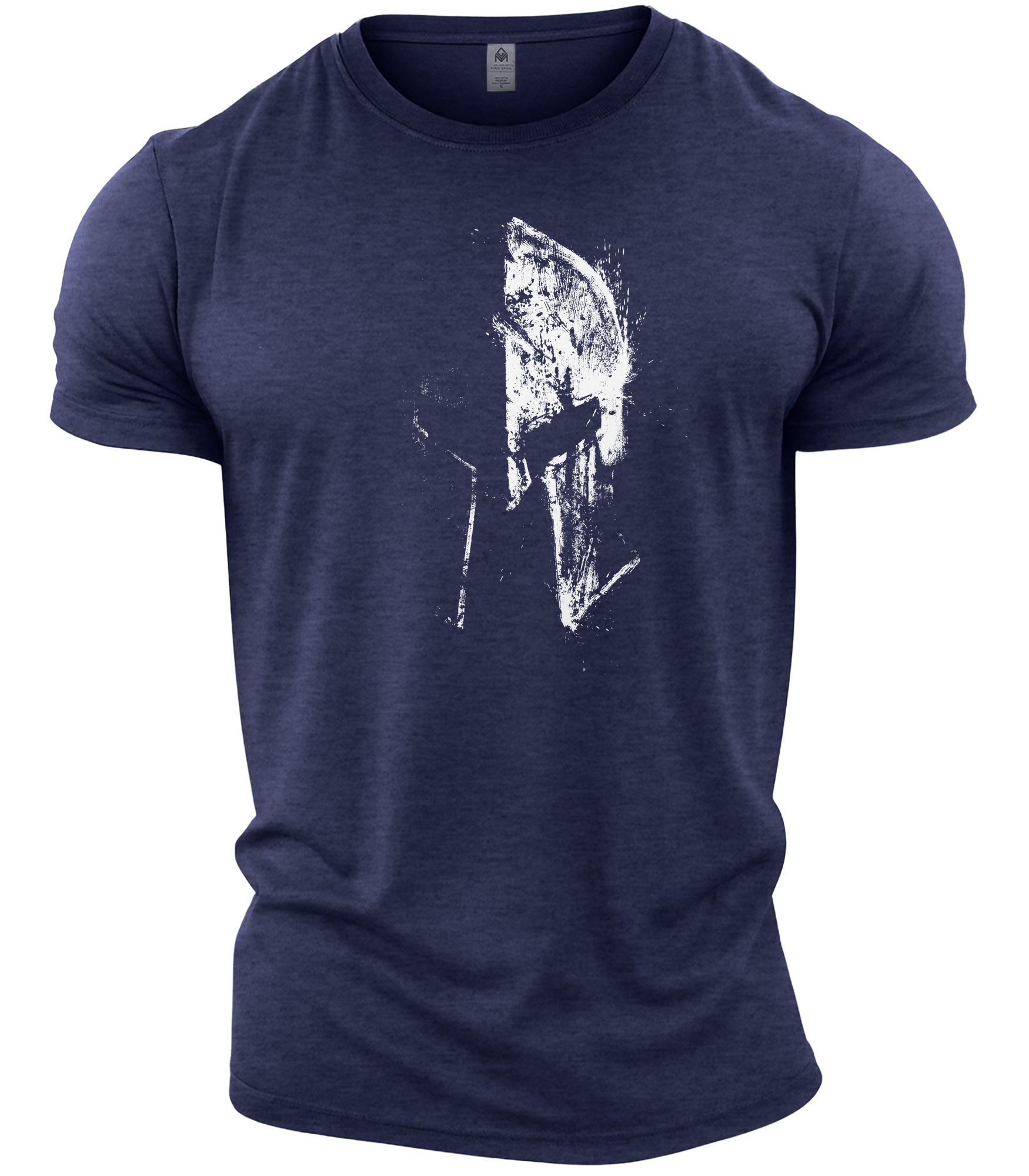 Heather Navy | Front