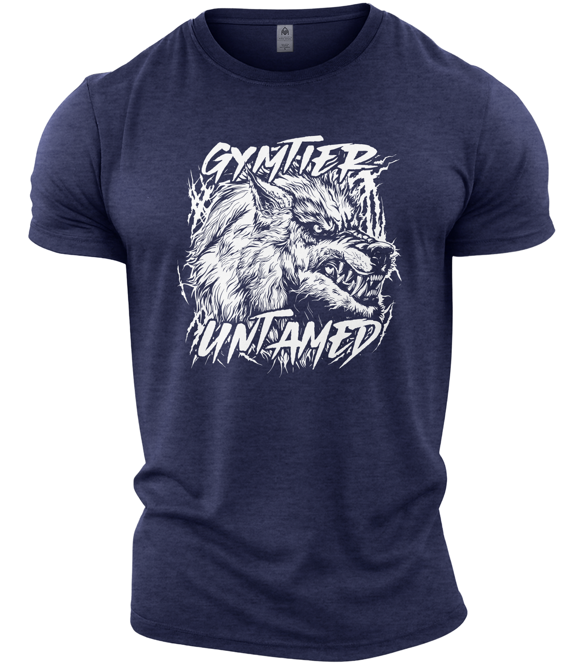 Heather Navy | Front