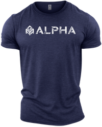 Heather Navy | Front