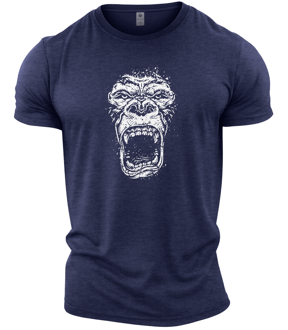 Heather Navy | Front