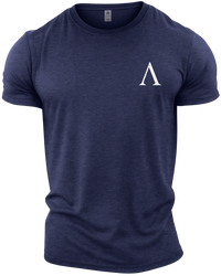Heather Navy | Front