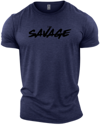 Heather Navy | Front