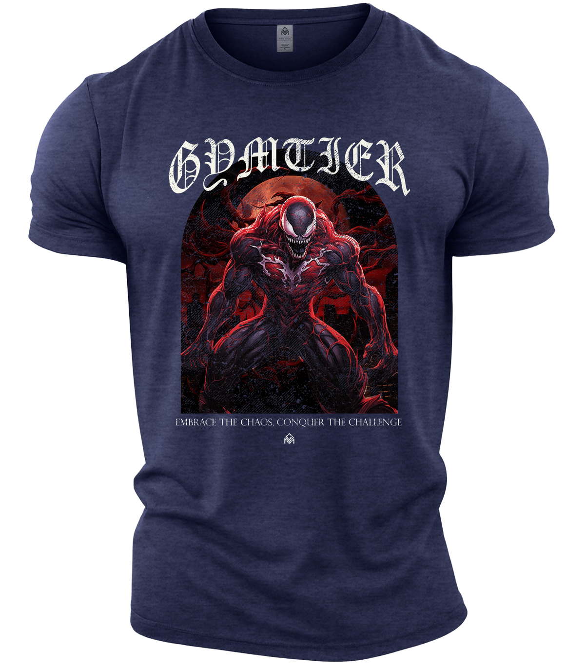 Heather Navy | Front