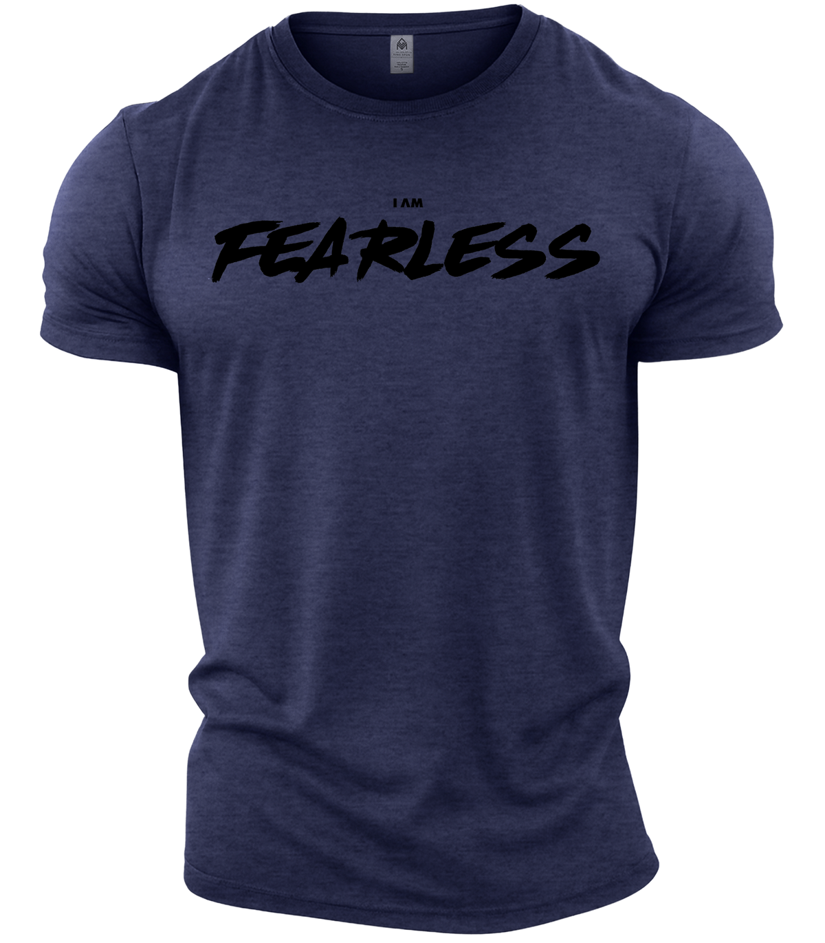 Heather Navy | Front