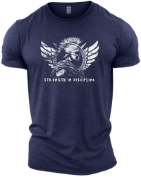 Heather Navy | Front