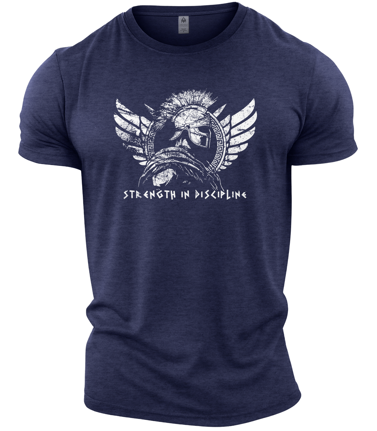 Heather Navy | Front