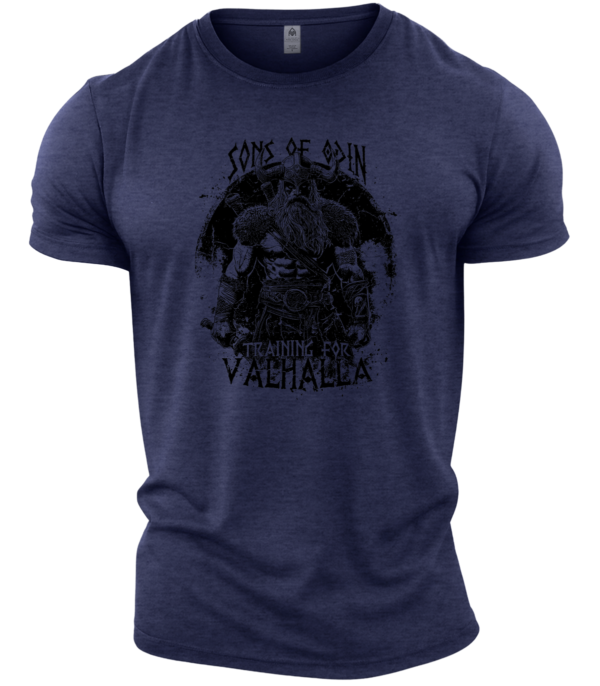 Heather Navy | Front