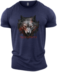 Heather Navy | Front