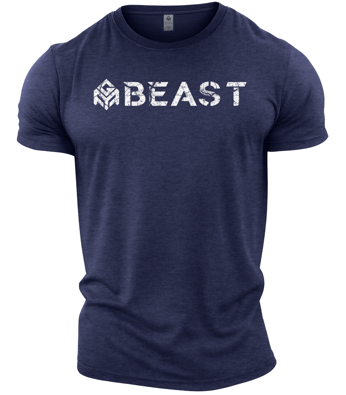 Heather Navy | Front