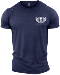 Heather Navy | Front