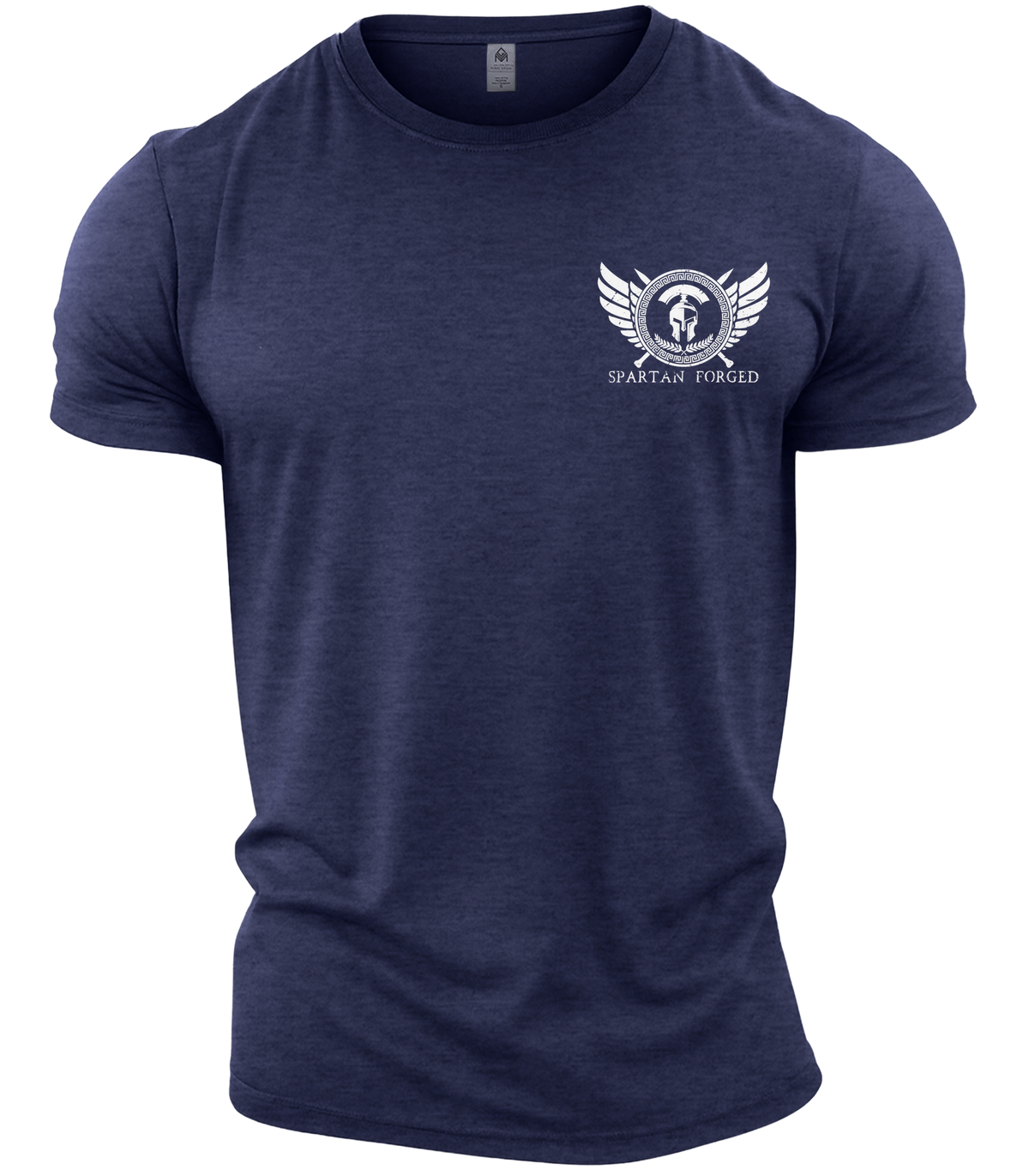 Heather Navy | Front