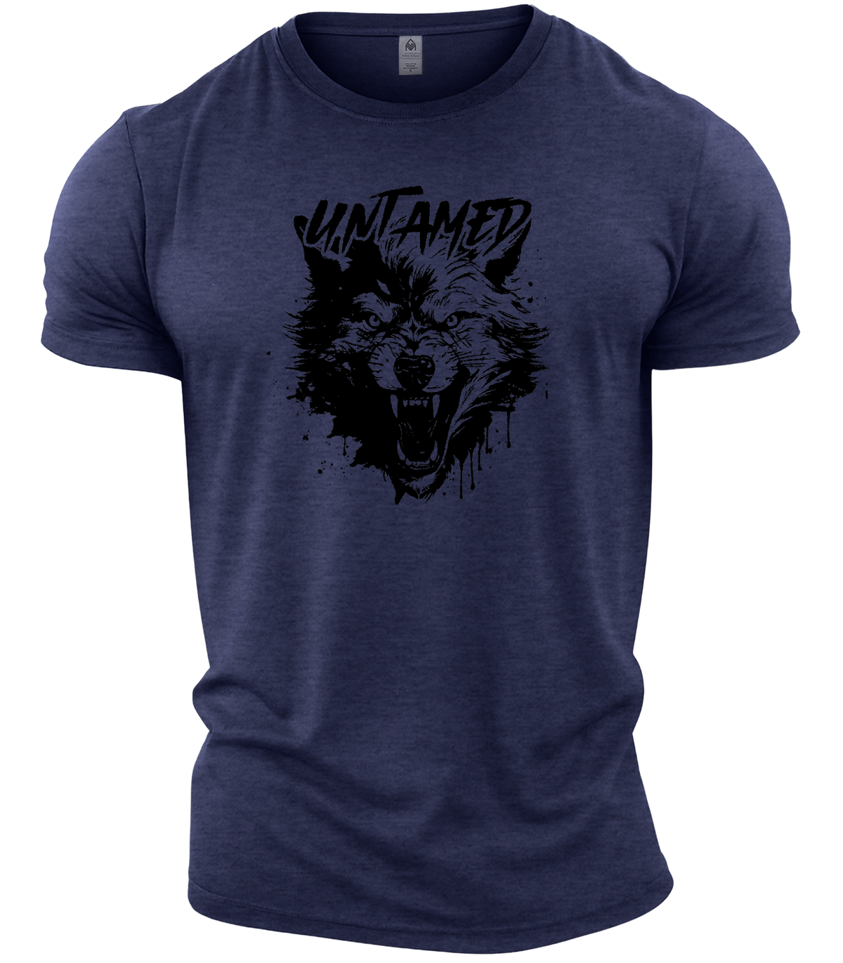 Heather Navy | Front