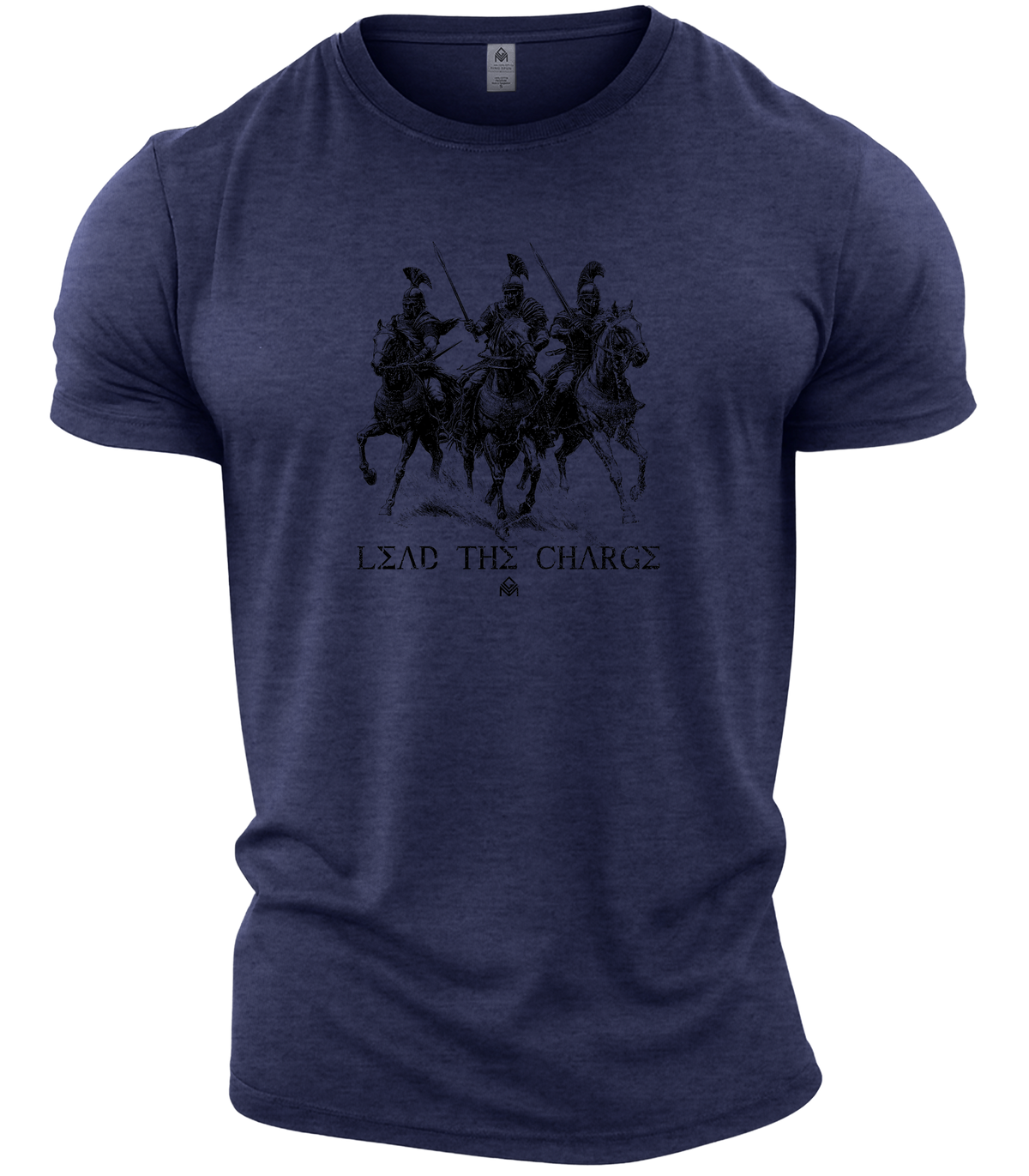 Heather Navy | Front