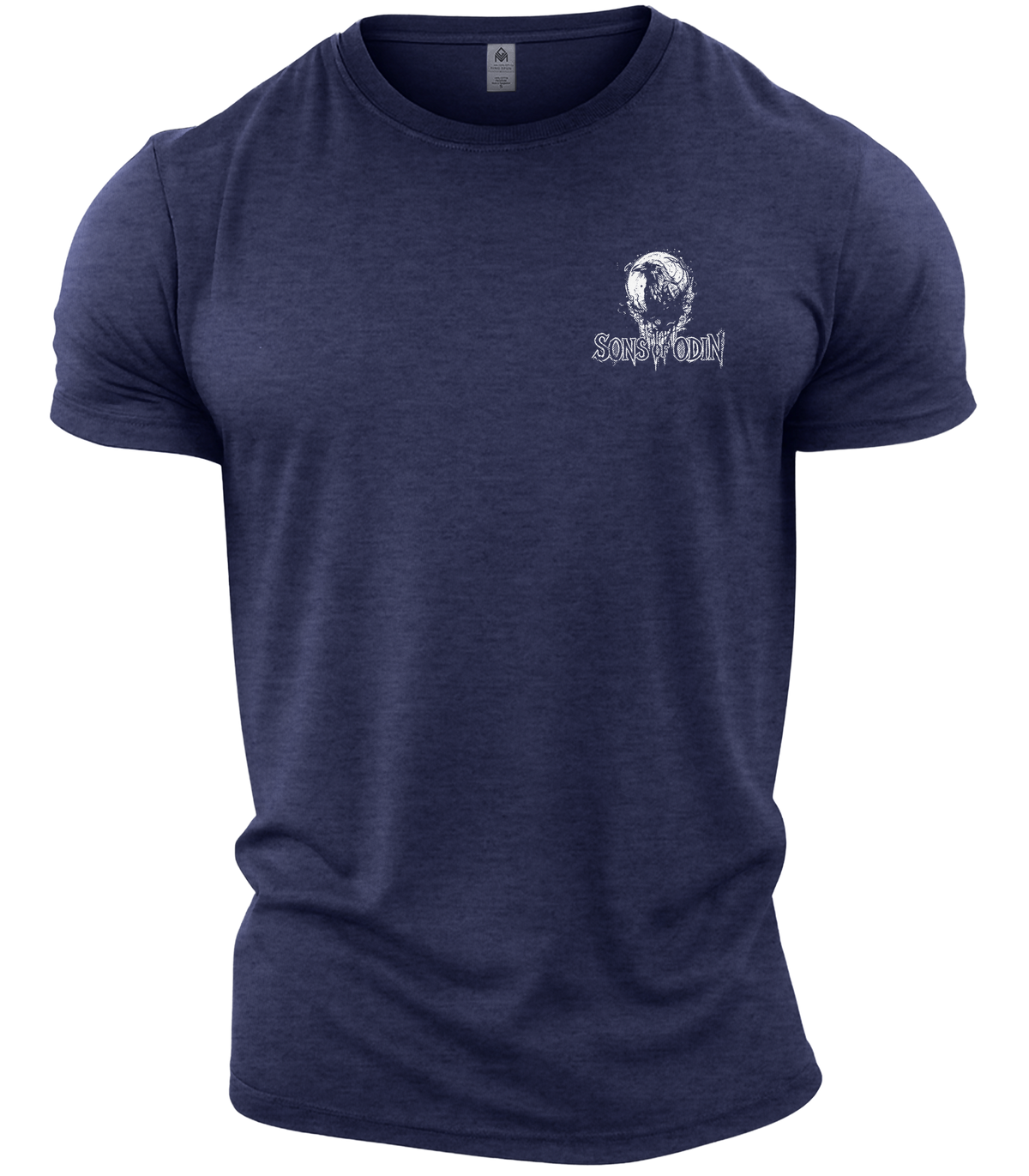 Heather Navy | Front