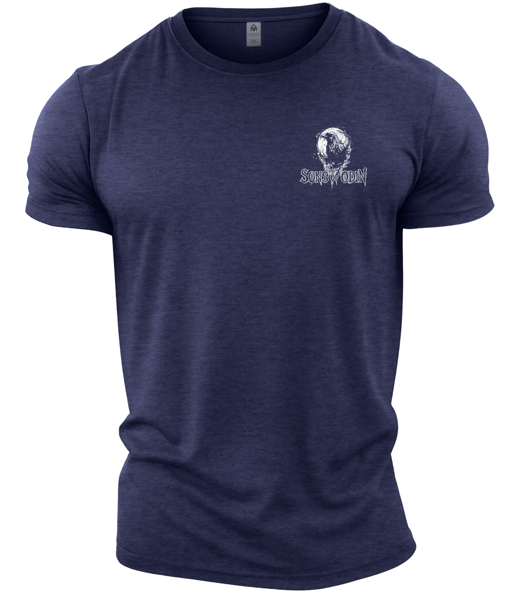 Heather Navy | Front