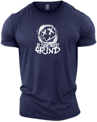 Heather Navy | Front