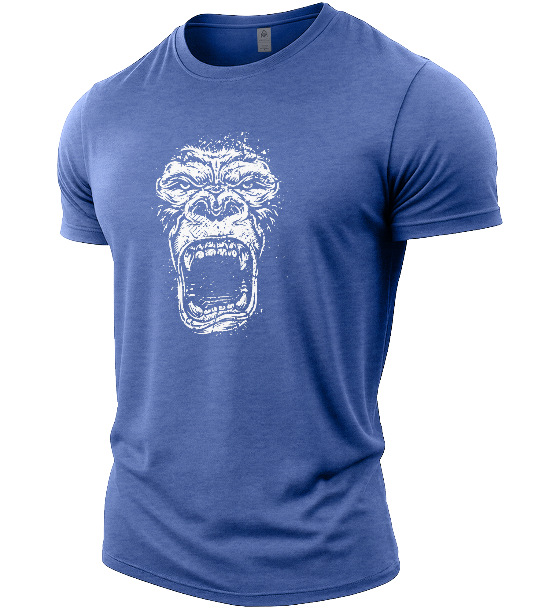 Heather Royal Blue | Angle