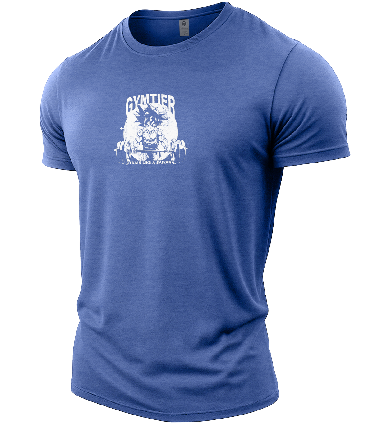 Heather Royal Blue | Angle