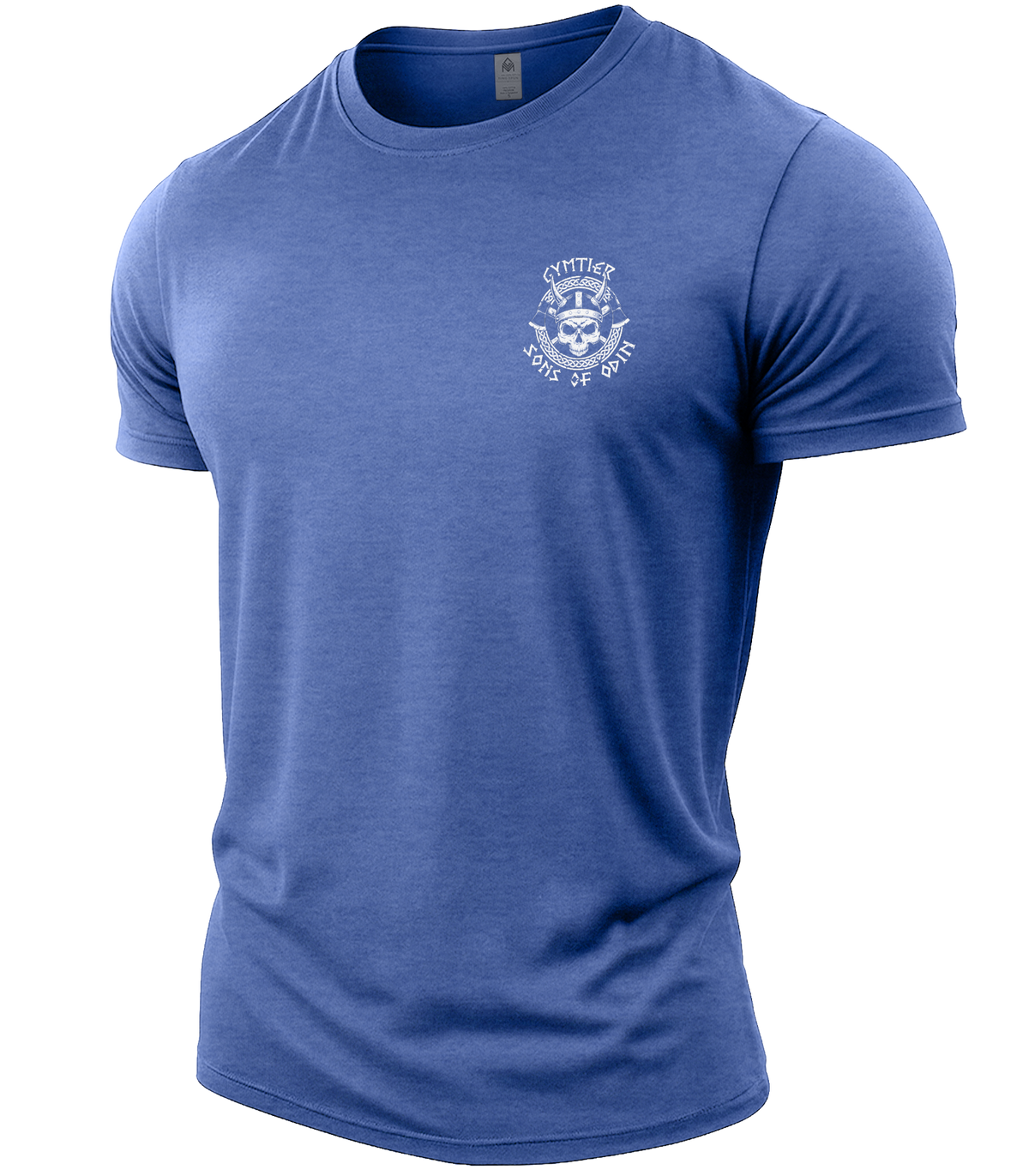 Heather Royal Blue | Angle